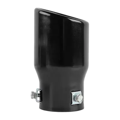 Car Accessories Aluminium Universal Black Exhaust Pipe