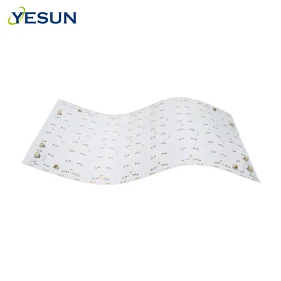 Dynamic RGB SMD5050 Soft LED Light Sheet Backlit Flexible LED Panel