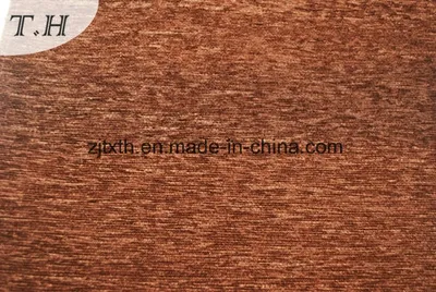 2016 100% Polyester Chenille Plain Fabric by 310GSM