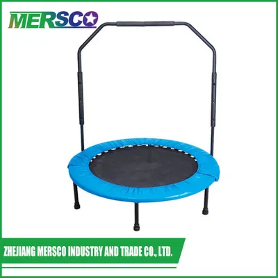 Msg Mini Trampoline with a Handle for Kids and Adult
