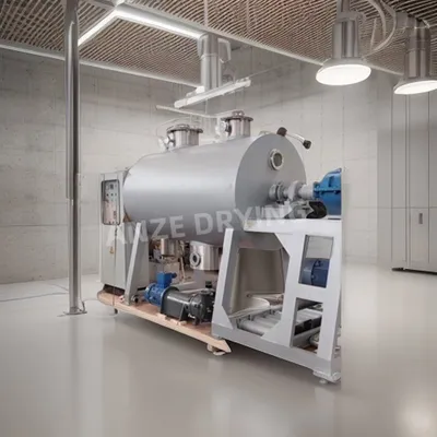 Malt Extract Granule Vacuum Rake Dryer