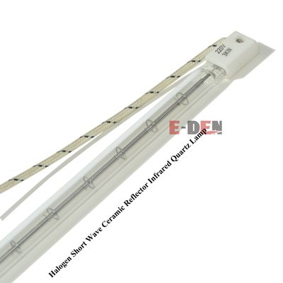 3000W Infrared Quartz Heating Lamp Semiconductor Industry PCB Welding Laminating Infrared Lamp