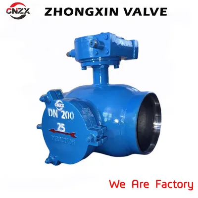 Aluminum-Constructed, Anti-Corrosion, Smooth-Flowing, Durable-Frame, and Reliable-Performance Fully Welded Ball Valve.