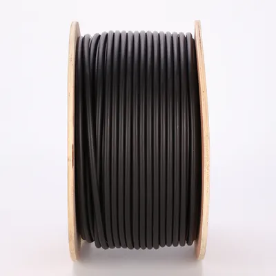 Strong Insulation 1000V DC Copper Single Core 1X10mm2 PV Solar Cable