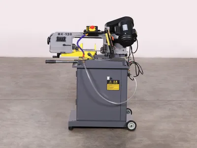 Manual Negative 45° -Positive 60° Angle Band Saw Machine