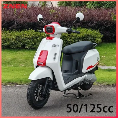 Modern EEC 50cc 125cc Scooter with Sleek Design and Reliable Performance