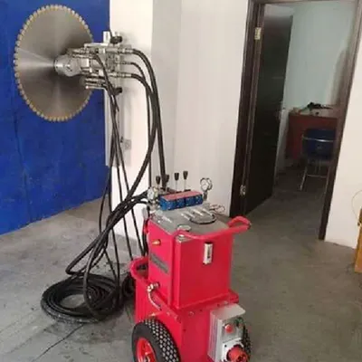 Hydraulic High Frequency Depth 50cm Wall Saw Cutting Machine