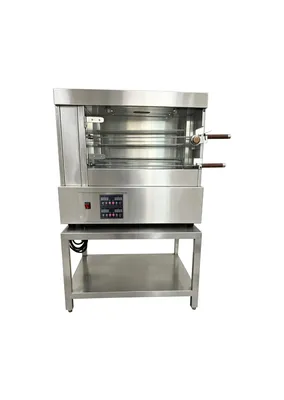 Commercial Double-Deck Computer-Controlled Rotary Oven