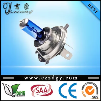 12V 18W Super White H4 Motor Halogen Bulb