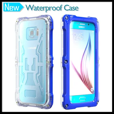 Factory Price Waterproof Case for Samsung Galaxy S6 and S6 Edge Phone Case
