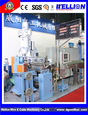 Flexible Wire Cable Making Machinery