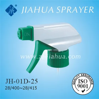 High Quality Plastic Trigger Sprayer for Home Cleaning (JH-01D-25)