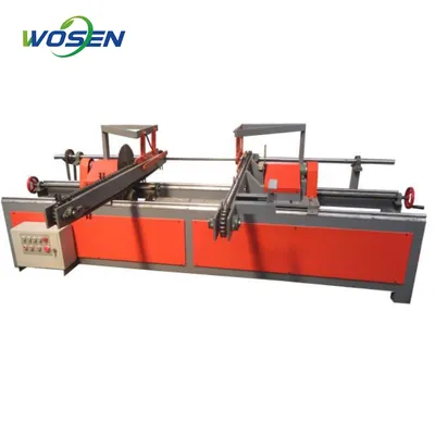 Trim Circular Saw Cross Cutting Chain Sawmill Machine
