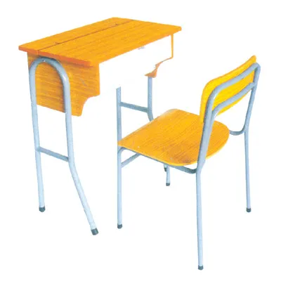 Wooden School Desk