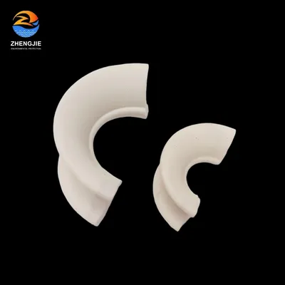 High Quality Ceramic Random Packing 25mm 38mm Ceramic Intalox Saddle Ring