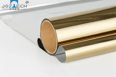 Vibrant Rainbow Bronzing Film for Fabrics and Crafts