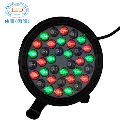 LED RGB Underwater Light 54PCS IP68 / LED Pool Light/ Fountain Light
