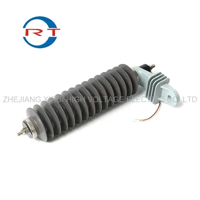 Xirui Factory Bulk Polymer Silicone Rubber Lightning Arrester