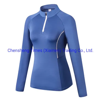 Fashion Custom Wholesale Women Fitness Yoga Gym Workout Long Sleeve Yoga Running Sports Wear