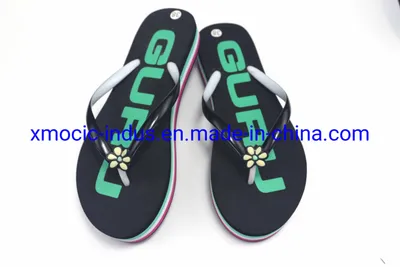 Hot Products Summer Beach Slipper Fabric Flip Flops Shoe