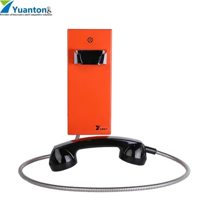 Emergency Inmate Prison Jail Indoor Vandal Proof Hotline Industrial Telephone Intercom