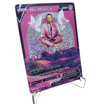Factory Custom High Quality Cards Printing Shiny Trading Cards Rare Effect Game