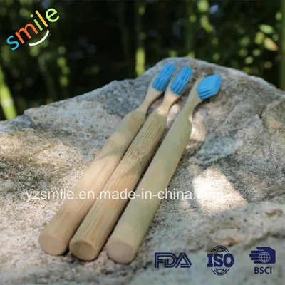 FDA Approved Soft Bristle Bamboo Toothbrush