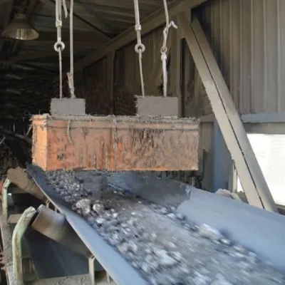 Versatile Magnetic Separator for Enhanced Metal Removal in Mining Operations
