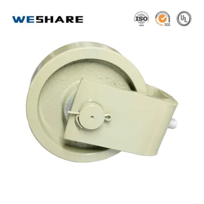 Corrosion Resistant Power Transformer Wheels High Load Capacity