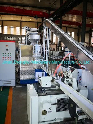 Automatic Bar Soap Embossing Machine