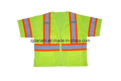 Short Sleeve Mesh Vest with ANSI107-2015 Approved