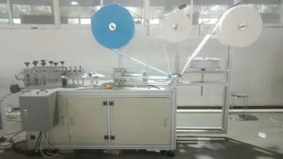 3ply Face Mask Production Machine