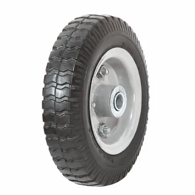 Versatile Solid Rubber Tire for Carts and Equipment Mobility