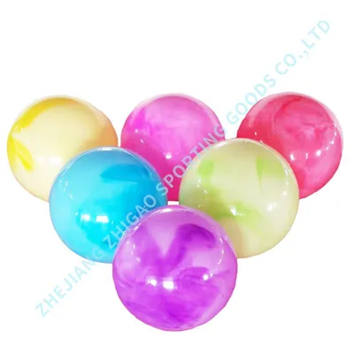 Inflatable Toy Ball Cloud Ball Colorful Ball for Kids