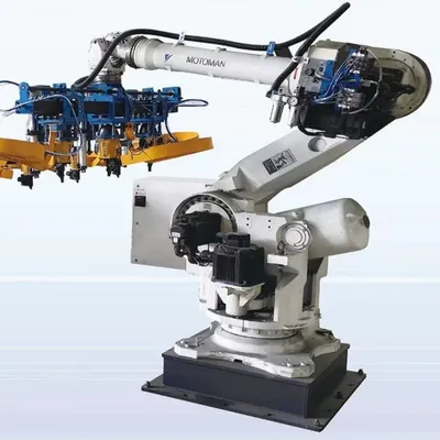 Automatic Wood Pallet Nailing Robot