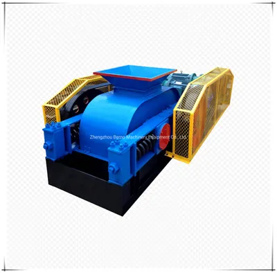 High Industrial Crushing Quality Stone Double Roll Crusher