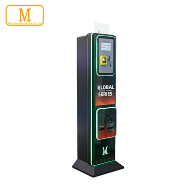 Effortless Arcade Token Exchange Machine for Global Currency Conversion