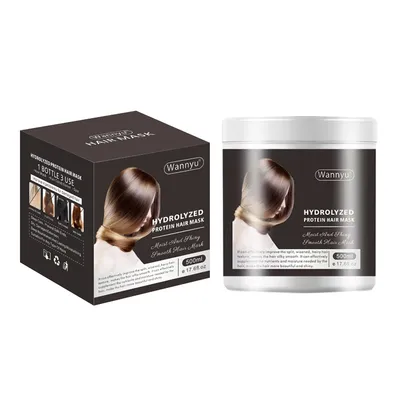 OEM Natural Hydrolyzed Protein Hair Mask