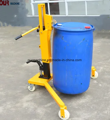 350kg Hydraulic Foot Pump Type Drum Handling Equipment Drum Truck Lifter Dt350c