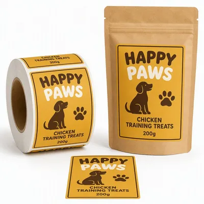 Opaque Pet Lmt Cartons Custom Jiangsu Scale Label Eggshell Sticker