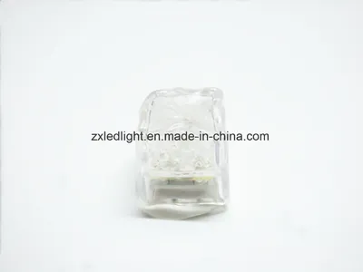 Wedding Christmas Decoration Flash Ice Cube