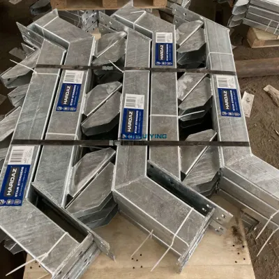Hot Dipped Galvanised 4 Tread Metal Steel Stringer