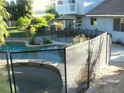 Factory Price Safety Aluminum Privacy Fence for Swimming Pool