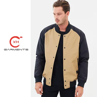 Xh Garments Supply Quality Varsity Jacket