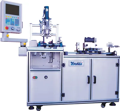 Automatic Air Coil Winding Machine
