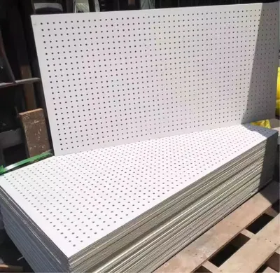 Good Quality Perforated Calcium Silicate Board Acoustic Wall Panel