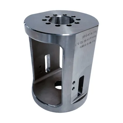 Precision CNC Machined Alloy Steel Valves for Manufacturing