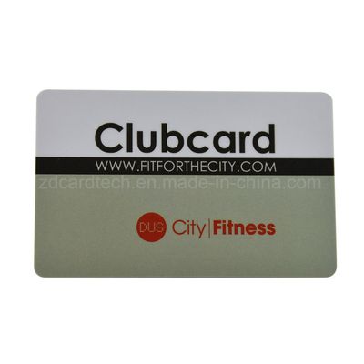 Lf 125kHz Tk4100/Em4100/Em4200 Read Only PVC RFID Proximity ID Card