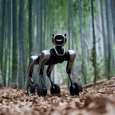 Four-Legged Robot Dog with GPS Pet Robot Dog Wholesale