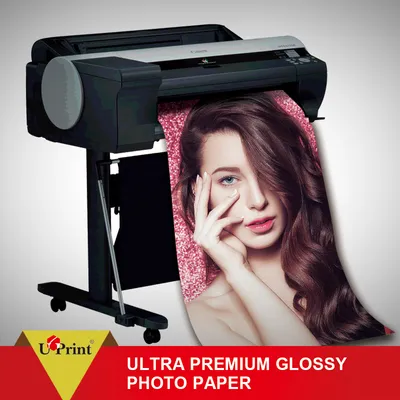 Waterproof Printing Photo Paper Premium Glossy Inkjet Plotter Photo Paper Roll
